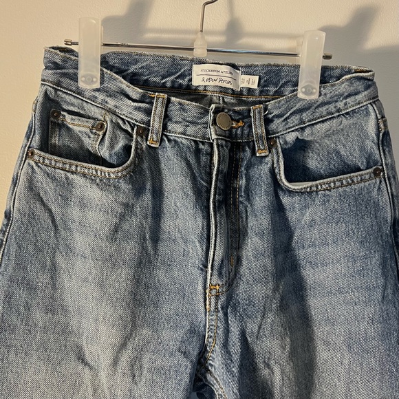 & OTHER STORIES WOMEN’S STRAIGHT LEG JEANS - Picture 2 of 6